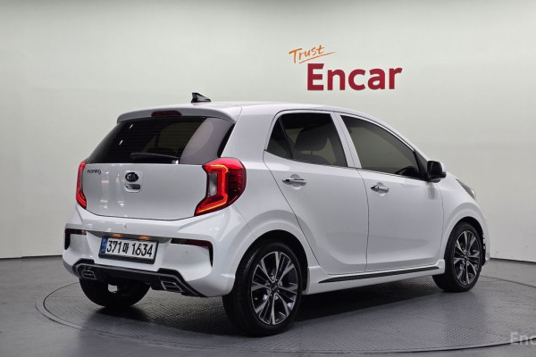 2021 Kia Morning с пробегом 30 040 км