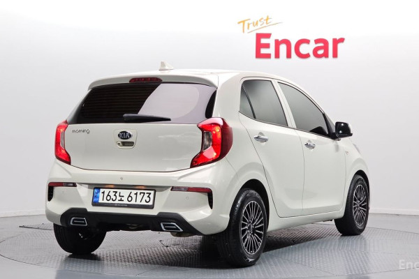 2021 Kia Morning с пробегом 86 902 км