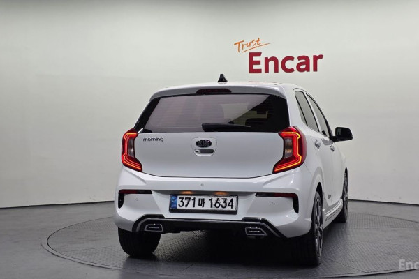 2021 Kia Morning с пробегом 30 040 км