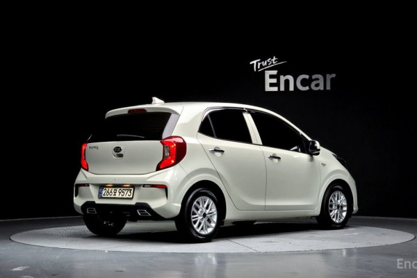 2021 Kia Morning с пробегом 39 589 км