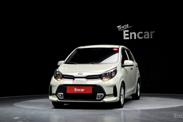 2021 Kia Morning с пробегом 39 589 км