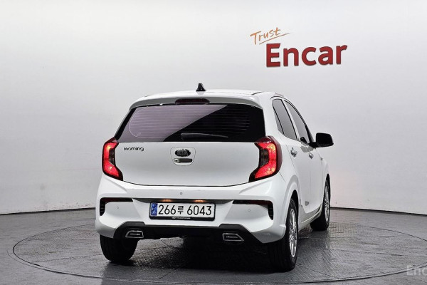 2021 Kia Morning с пробегом 57 021 км