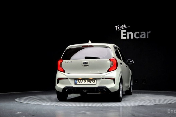 2021 Kia Morning с пробегом 39 589 км