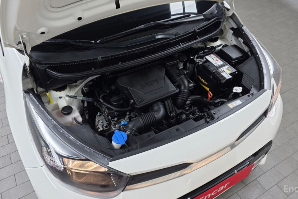 2022 Kia Morning с пробегом 41 138 км