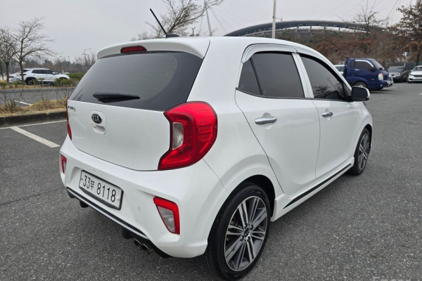 2021 Kia Morning с пробегом 35 720 км