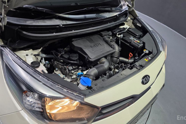 2021 Kia Morning с пробегом 39 589 км