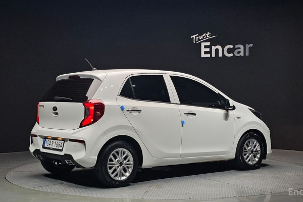 2021 Kia Morning с пробегом 57 345 км