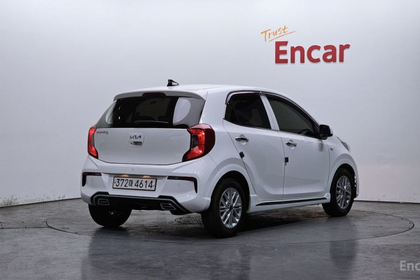 2022 Kia Morning с пробегом 37 971 км