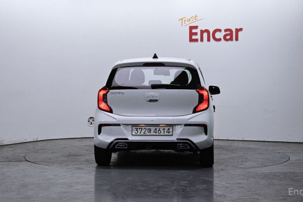 2022 Kia Morning с пробегом 37 971 км