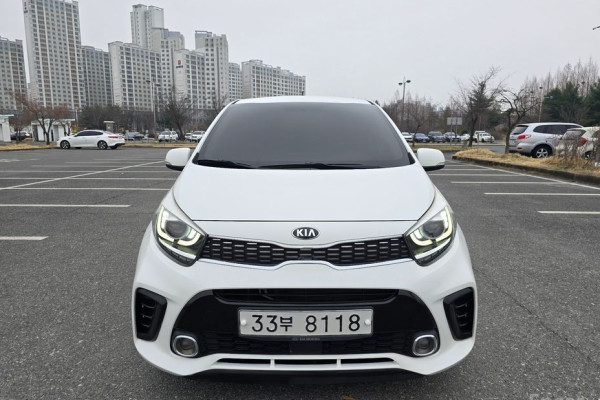 2021 Kia Morning с пробегом 35 720 км