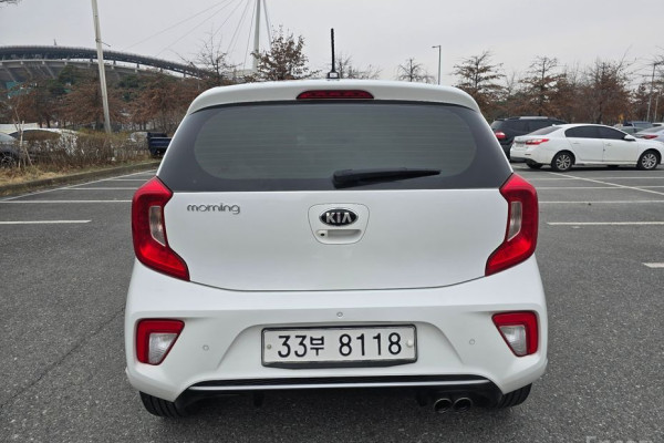 2021 Kia Morning с пробегом 35 720 км