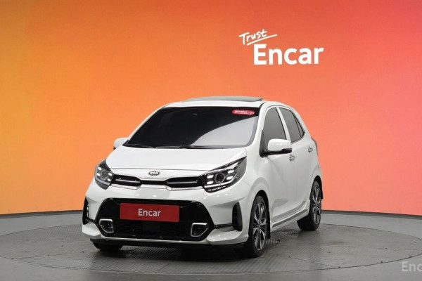 2021 Kia Morning с пробегом 41 272 км