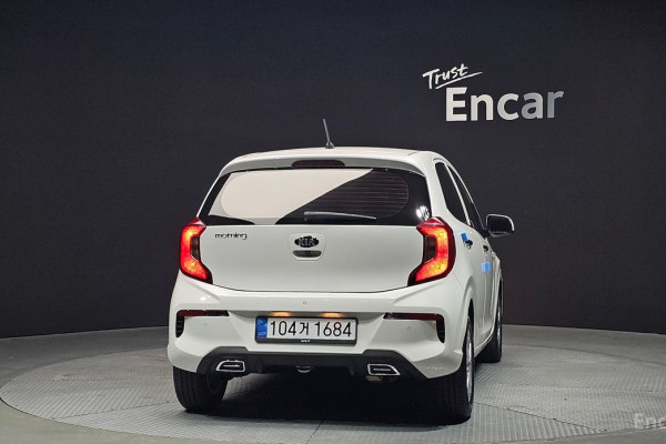 2021 Kia Morning с пробегом 57 345 км