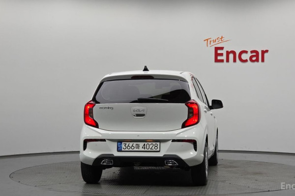 2022 Kia Morning с пробегом 31 889 км