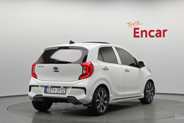 2021 Kia Morning с пробегом 41 272 км