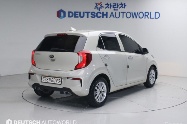 2021 Kia Morning с пробегом 43 915 км