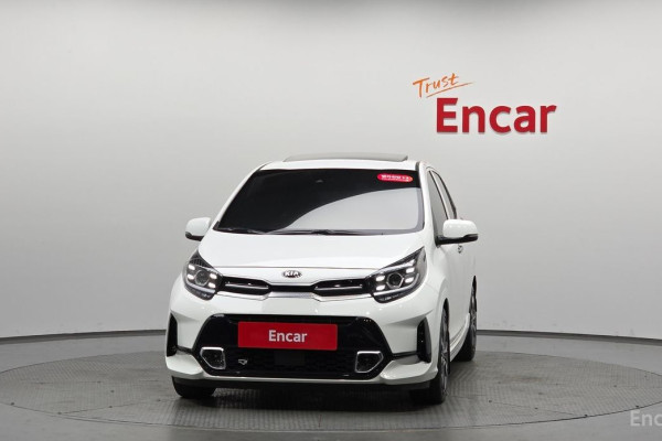 2021 Kia Morning с пробегом 41 272 км