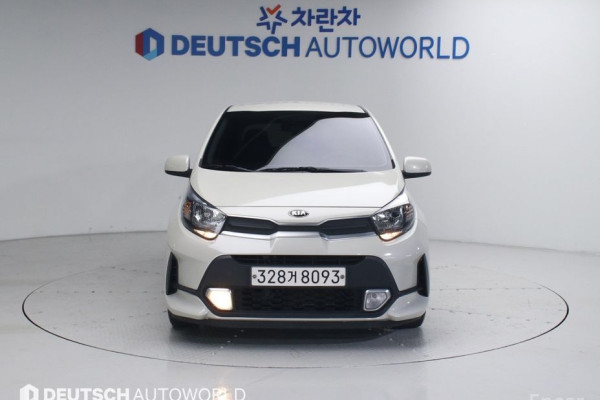 2021 Kia Morning с пробегом 43 915 км