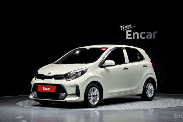 2021 Kia Morning с пробегом 39 589 км