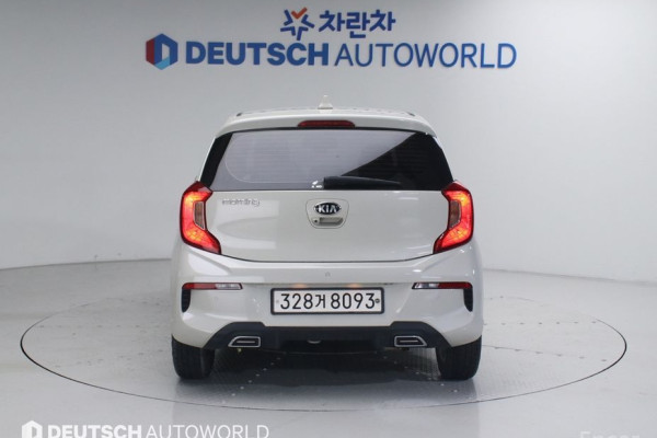 2021 Kia Morning с пробегом 43 915 км