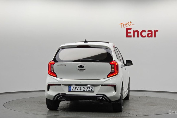 2021 Kia Morning с пробегом 41 272 км