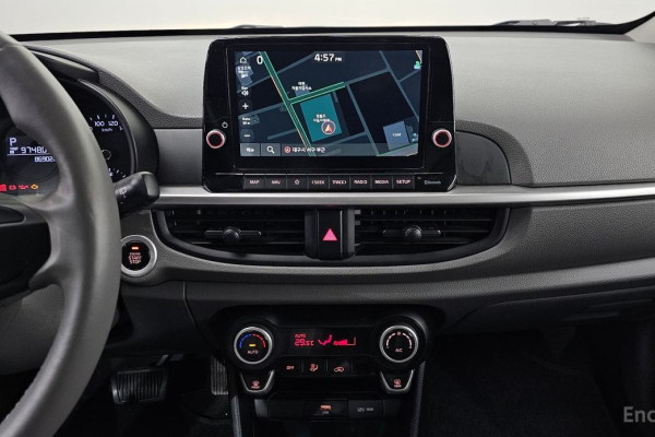 2021 Kia Morning с пробегом 86 902 км