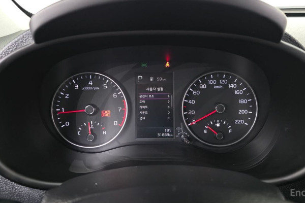 2022 Kia Morning с пробегом 31 889 км