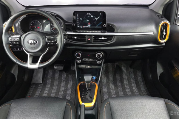 2021 Kia Morning с пробегом 41 272 км