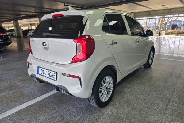 2021 Kia Morning с пробегом 34 368 км