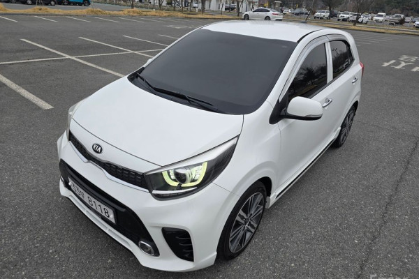 2021 Kia Morning с пробегом 35 720 км