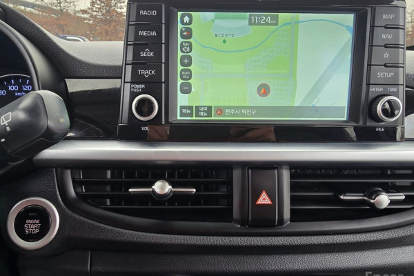 2021 Kia Morning с пробегом 35 720 км