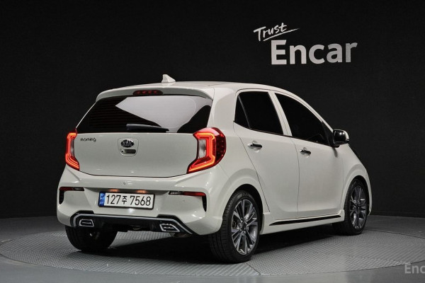 2021 Kia Morning с пробегом 44 135 км