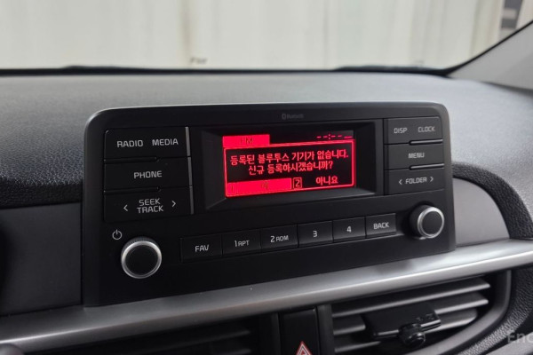 2022 Kia Morning с пробегом 41 138 км