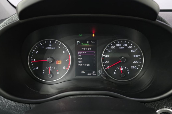 2021 Kia Morning с пробегом 41 272 км