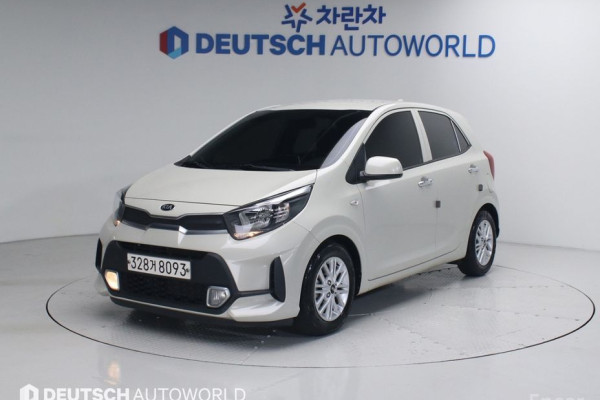 2021 Kia Morning с пробегом 43 915 км