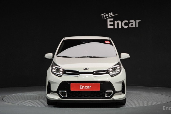 2021 Kia Morning с пробегом 44 135 км