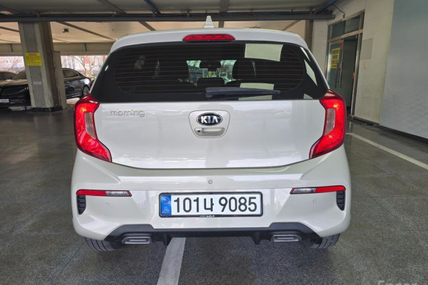 2021 Kia Morning с пробегом 34 368 км