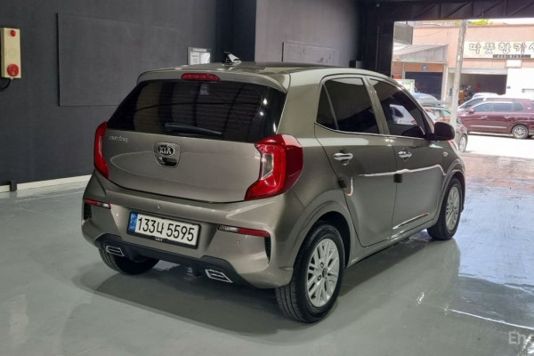 2021 Kia Morning с пробегом 82 000 км