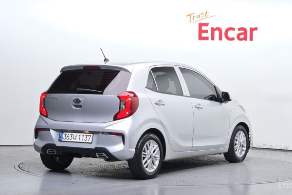 2021 Kia Morning с пробегом 36 509 км