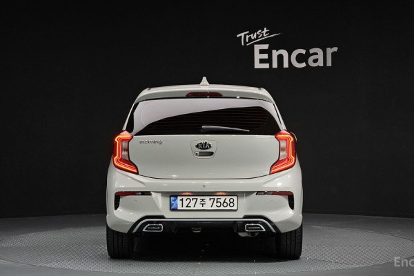 2021 Kia Morning с пробегом 44 135 км