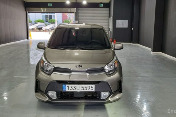 2021 Kia Morning с пробегом 82 000 км