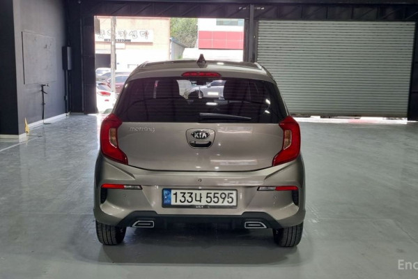 2021 Kia Morning с пробегом 82 000 км