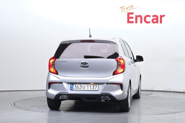 2021 Kia Morning с пробегом 36 509 км