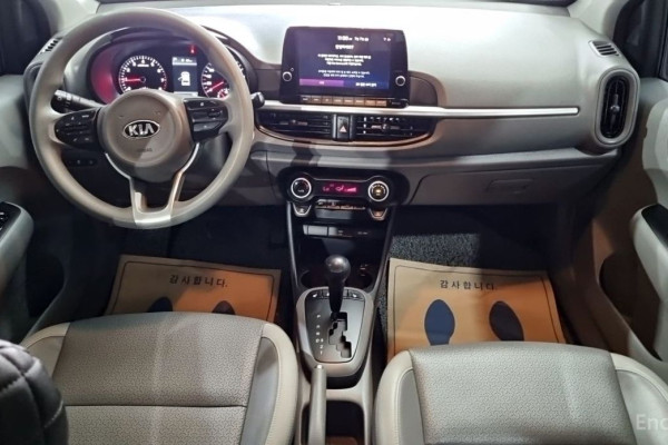 2021 Kia Morning с пробегом 82 000 км