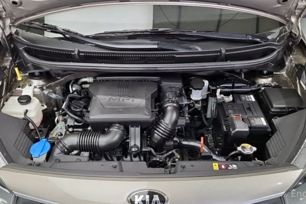 2021 Kia Morning с пробегом 82 000 км