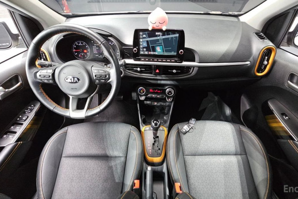 2021 Kia Morning с пробегом 44 135 км