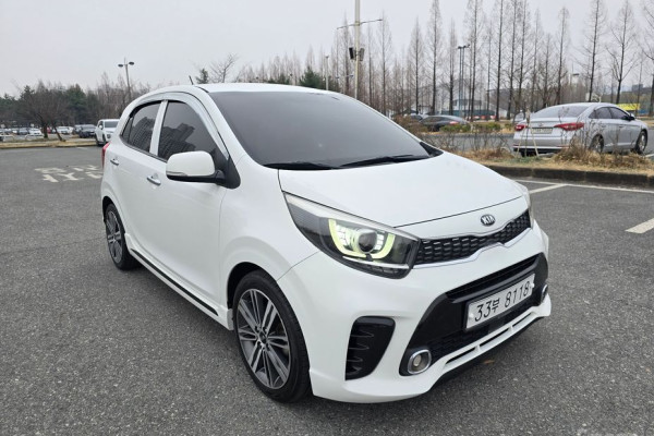 2021 Kia Morning с пробегом 35 720 км