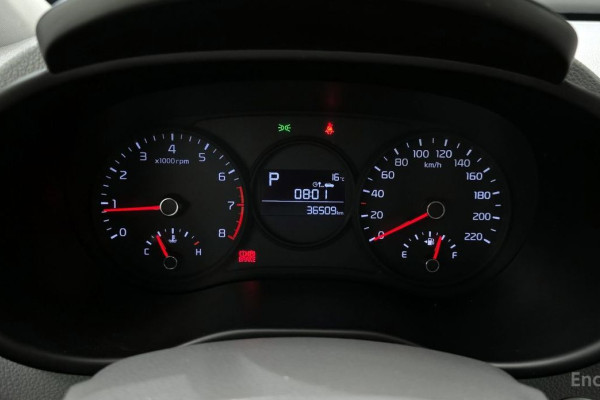 2021 Kia Morning с пробегом 36 509 км