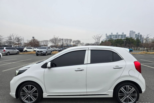 2021 Kia Morning с пробегом 35 720 км