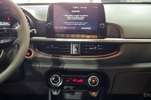 2021 Kia Morning с пробегом 82 000 км